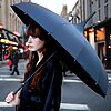 Gothic Black Pagoda Umbrella - Image 4