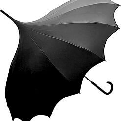 Gothic Bat Wing Pagoda Umbrella