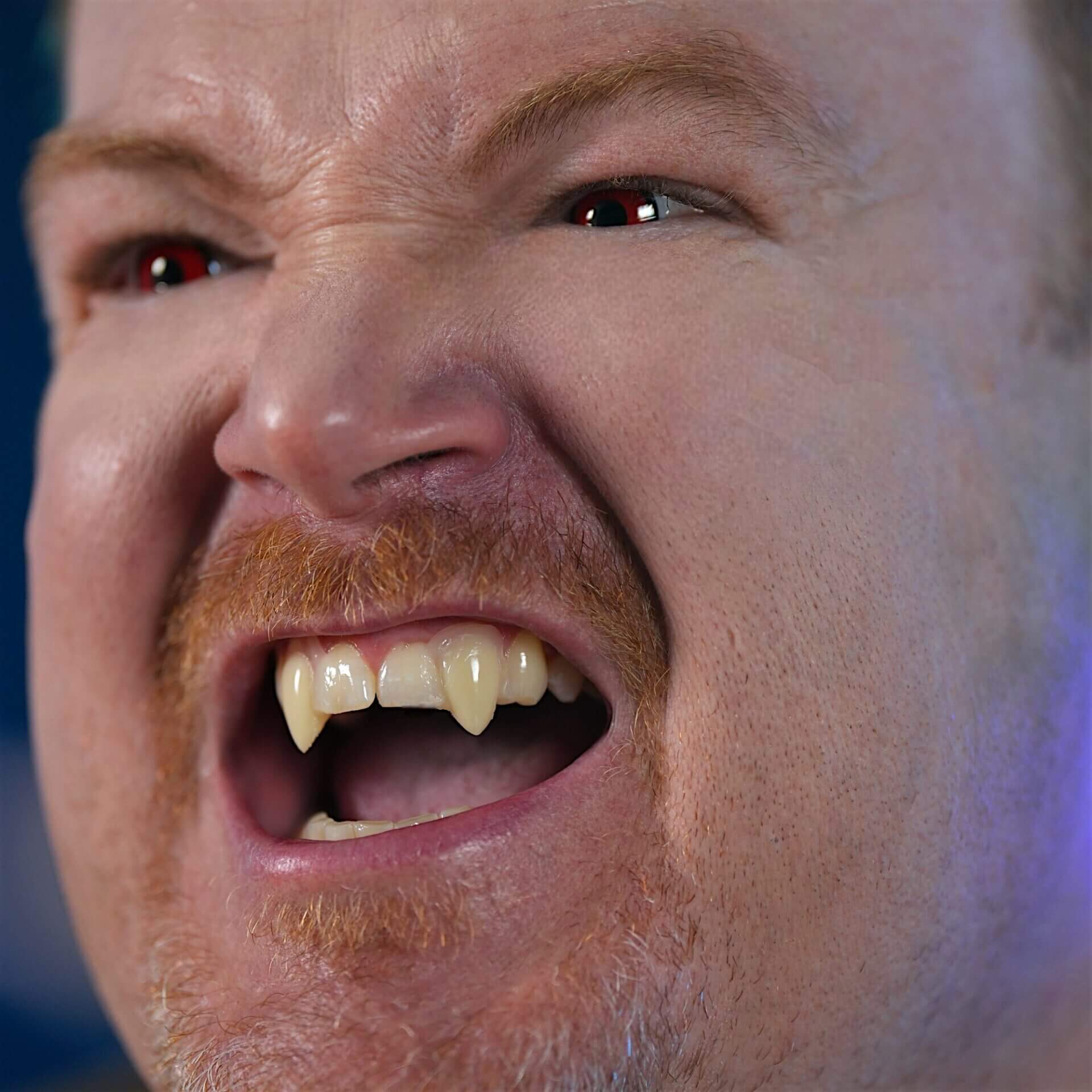 Subtle Small Vampire Fangs