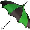 Dark Wing Pagoda Umbrella - Green - Image 1