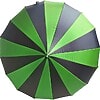 Dark Wing Pagoda Umbrella - Green - Image 2