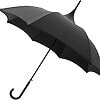 Fully Automatic Open Dark Wing Gothic Pagoda Top Umbrella With Crook Handle - Medium - Parasol Size - Image 1